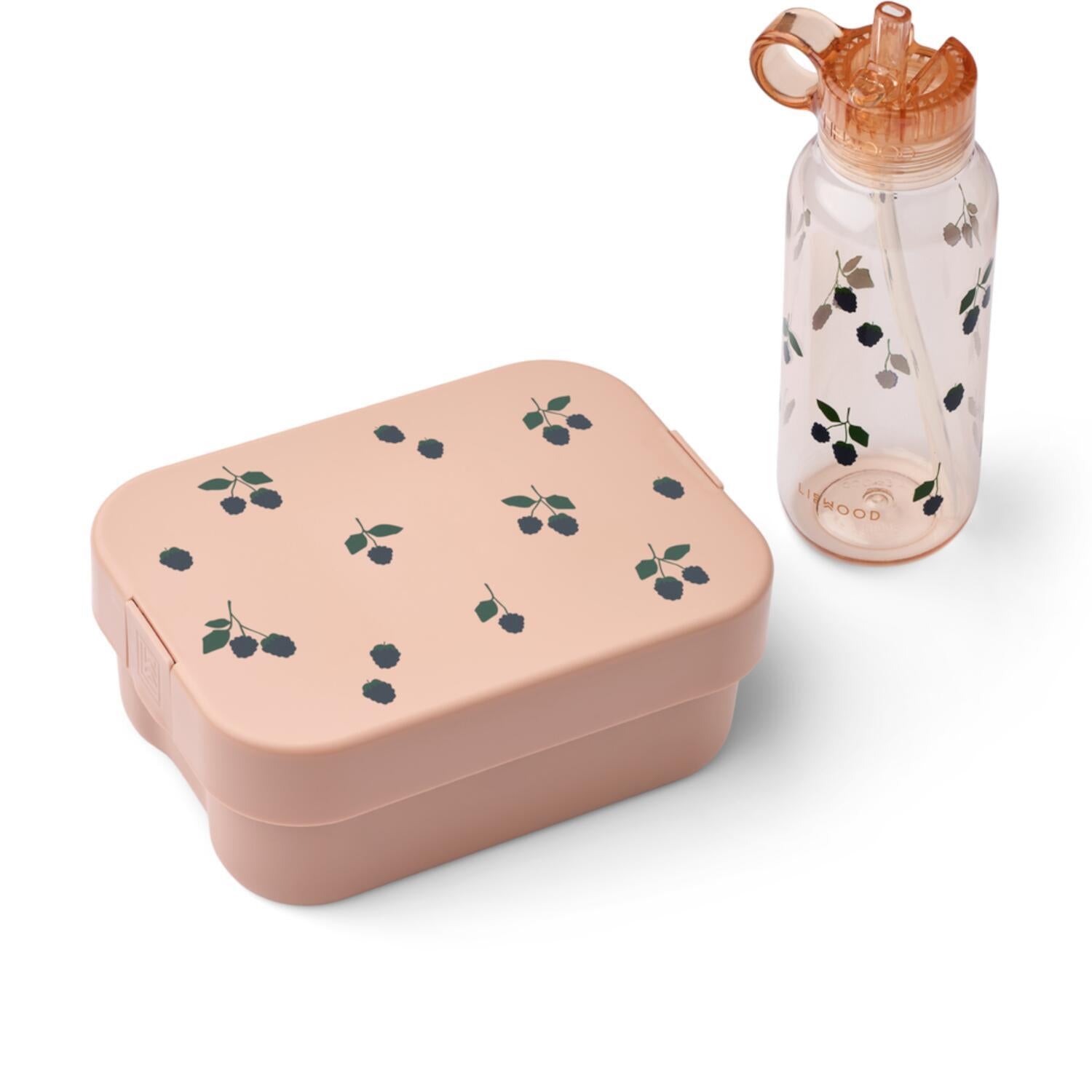 Lunchbox Set "Chelsey - Berry" (Pale Tuscany)