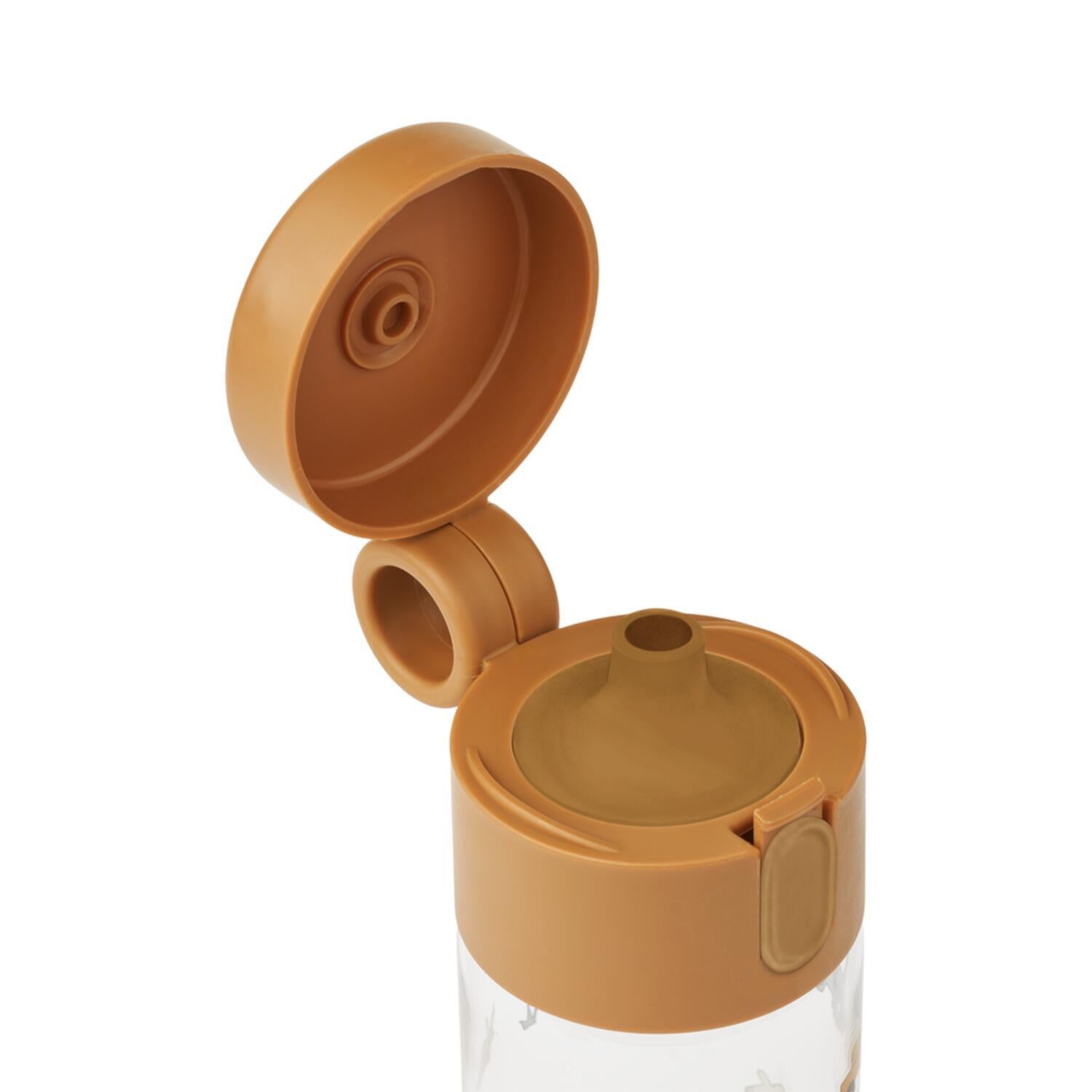 Trinkflasche "Clemence" - 350 ml (Braun/Bunt)