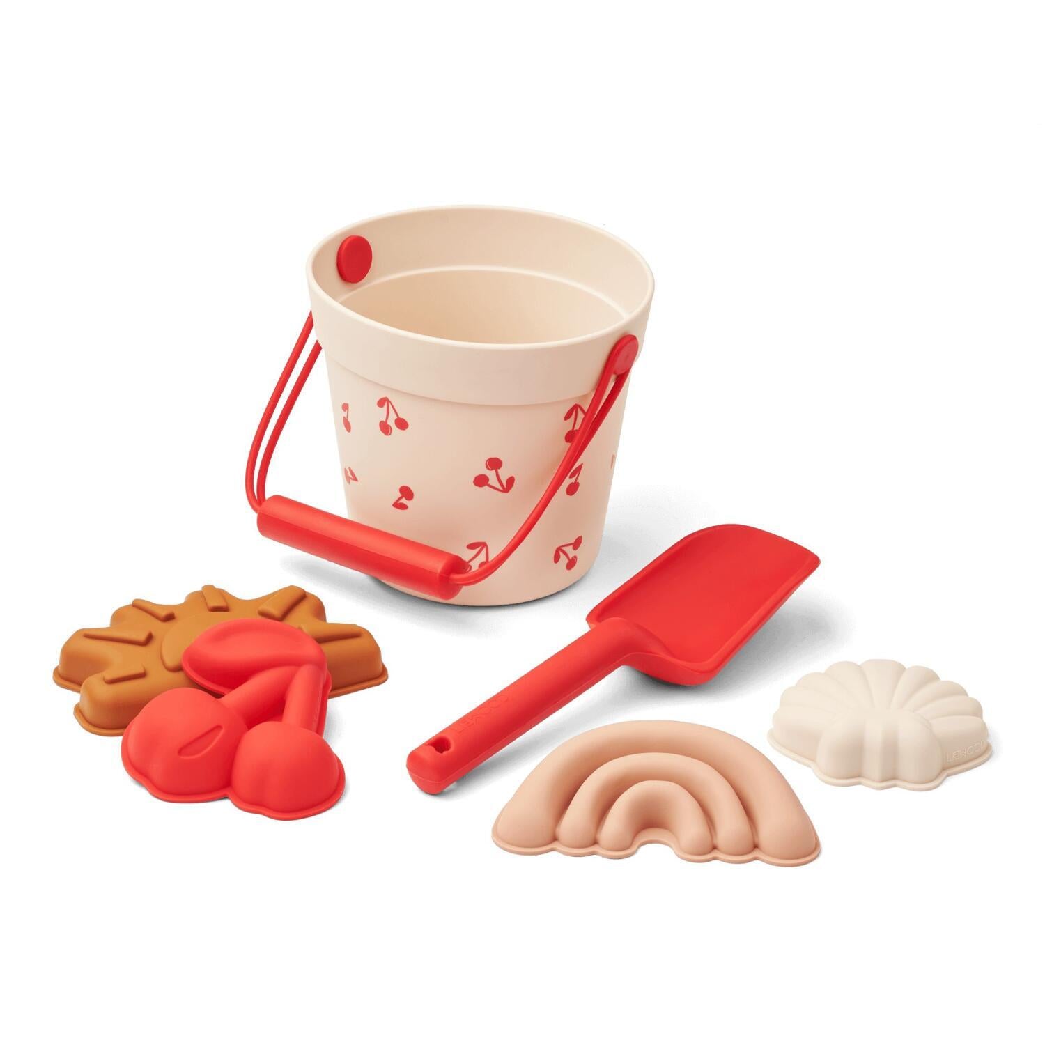 Strandset "Dante - Cherry" (Apple Blossom)