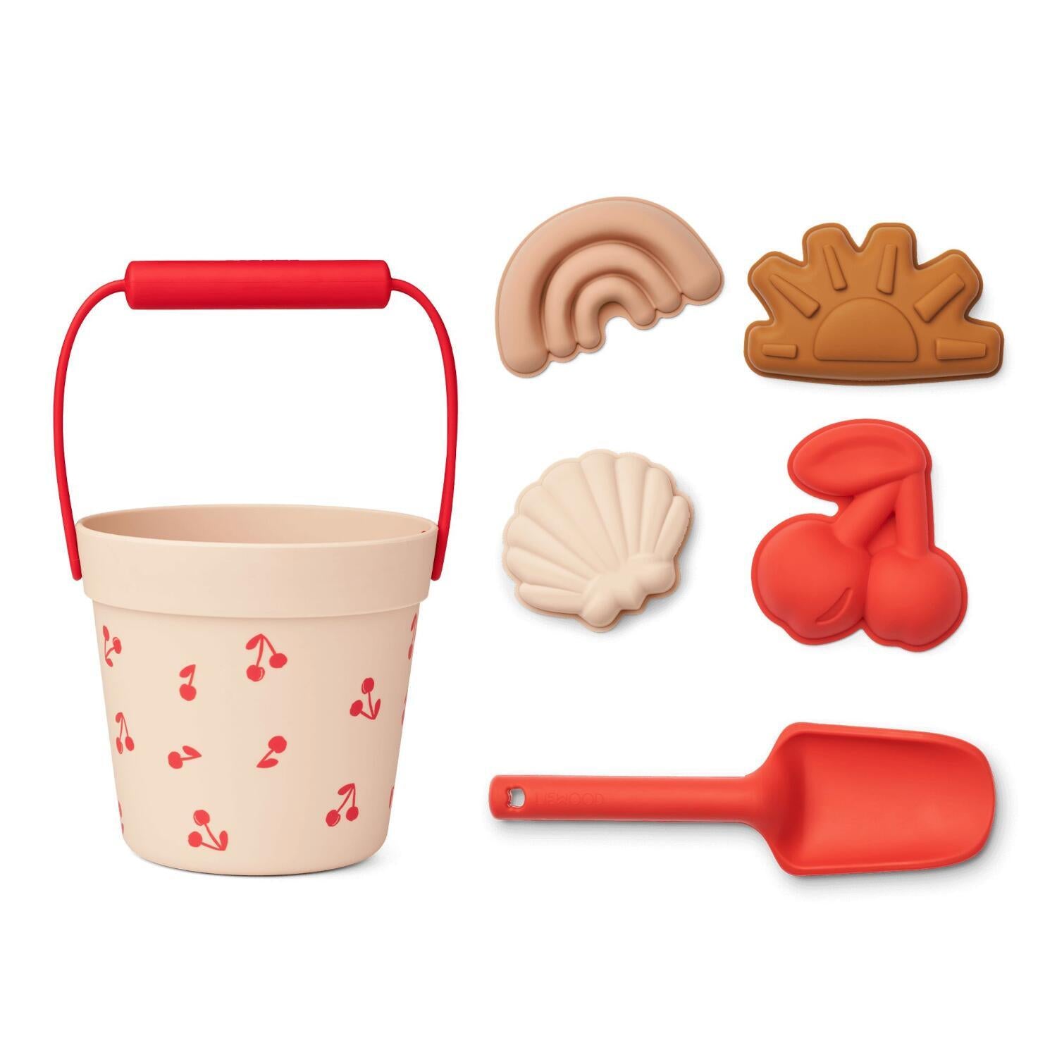 Strandset "Dante - Cherry" (Apple Blossom)