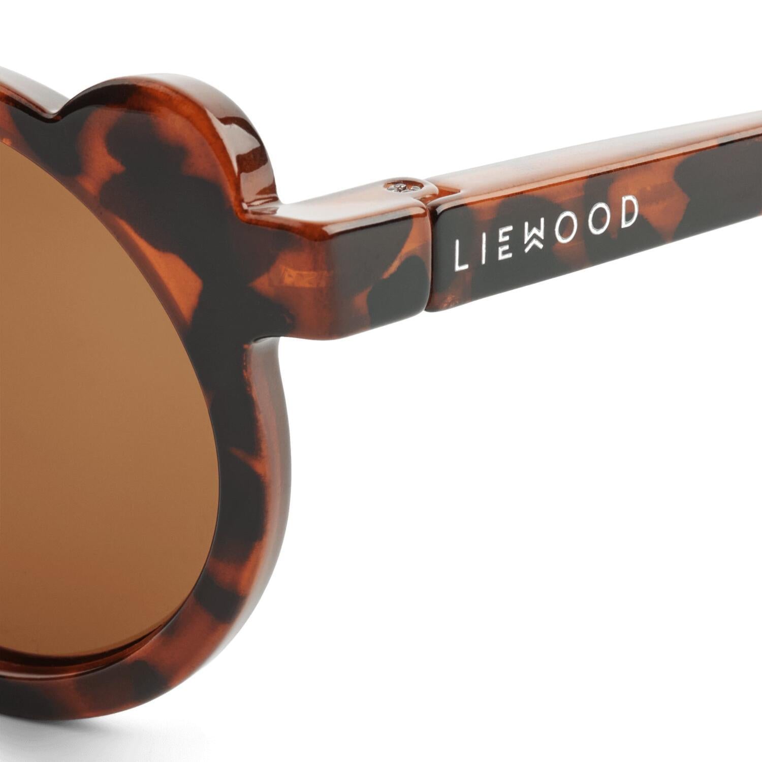Sonnenbrille "Darla - Mr Bear" - 4-10 J (Dark Tortoise/Shiny)