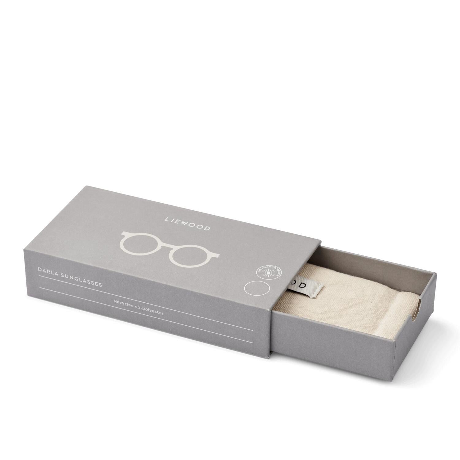 Sonnenbrille "Darla - Mr Bear" - 4-10 J (Dark Tortoise/Shiny)