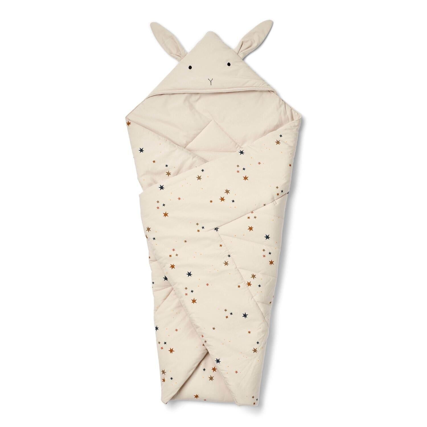 Wickeldecke "Daxton" - 94x94 cm (Sandy)