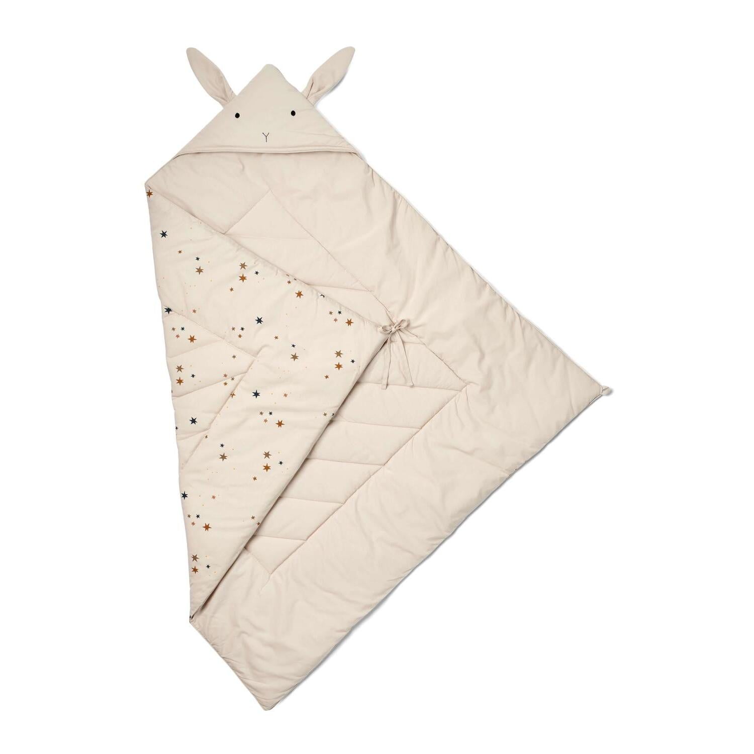 Wickeldecke "Daxton" - 94x94 cm (Sandy)