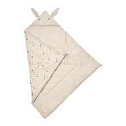 Wickeldecke "Daxton" - 94x94 cm (Sandy)