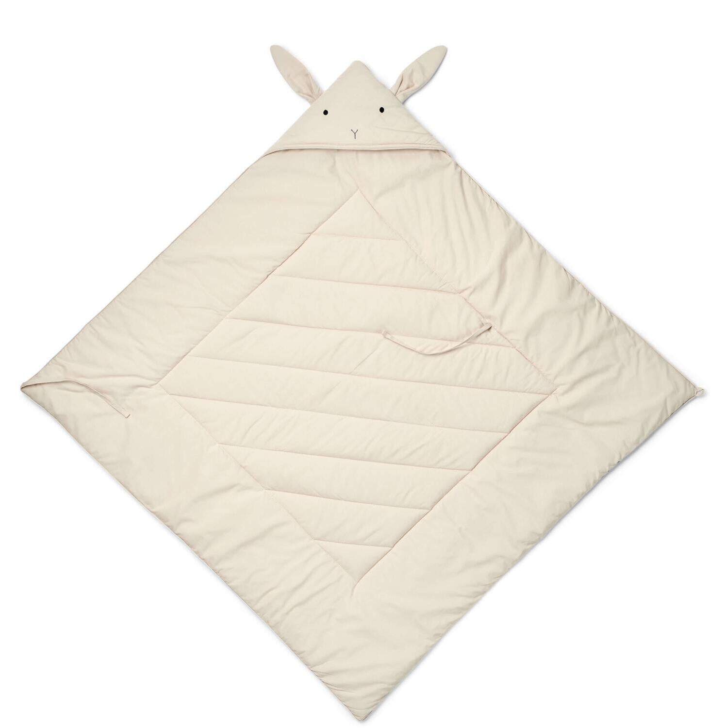 Wickeldecke "Daxton" - 94x94 cm (Sandy)