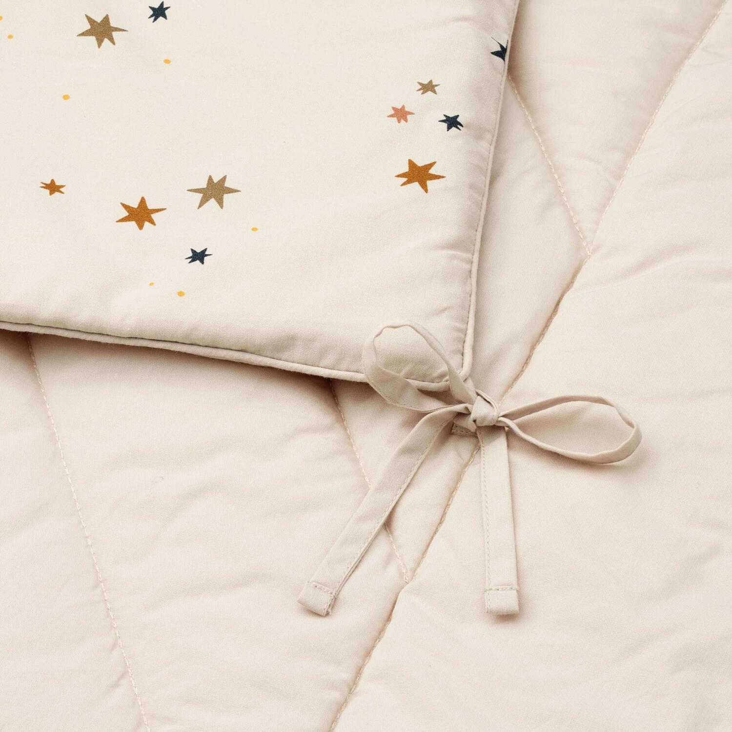 Wickeldecke "Daxton" - 94x94 cm (Sandy)