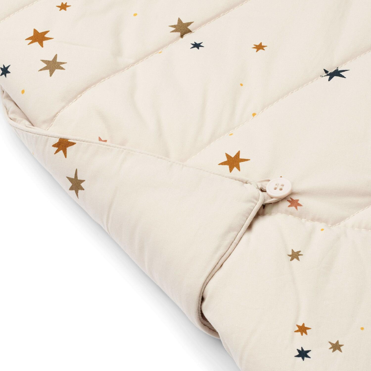 Wickeldecke "Daxton" - 94x94 cm (Sandy)