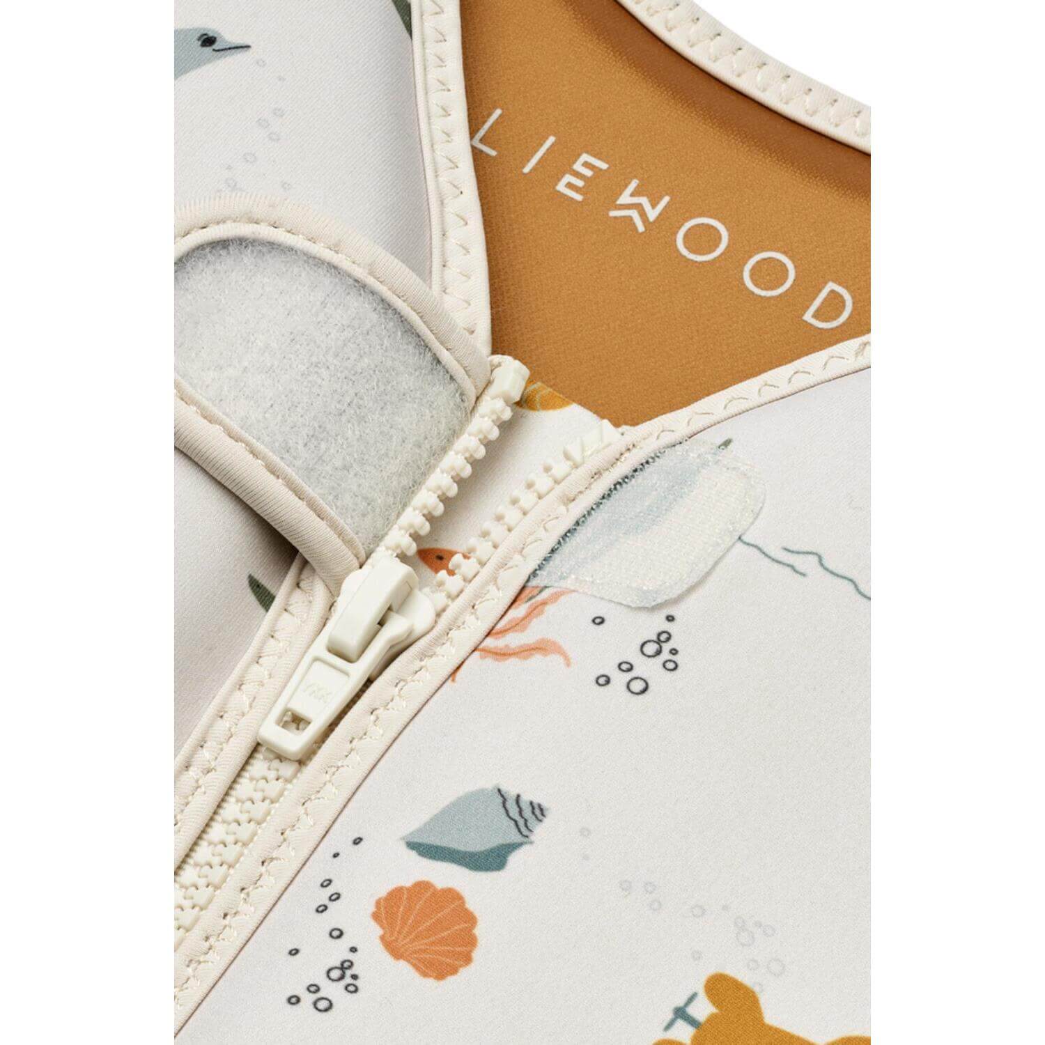 Schwimmweste "Dove - Sea creature" - 10-15 kg (Sandy)