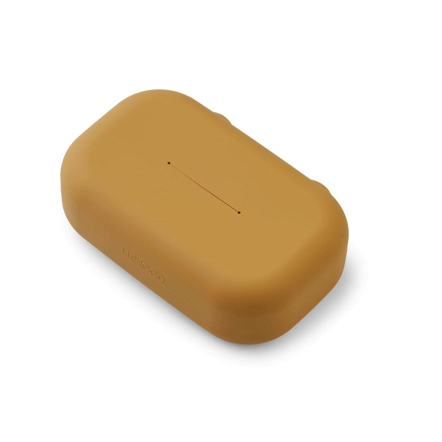 Feuchttücher-Box "Emi"- 19x12x6,2 cm (Golden Caramel)