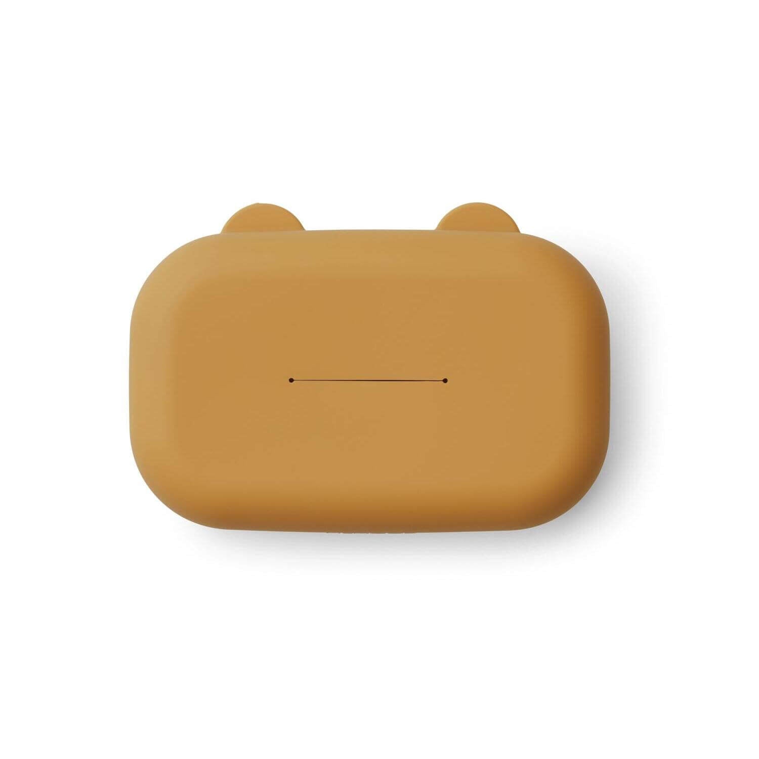 Feuchttücher-Box "Emi"- 19x12x6,2 cm (Golden Caramel)