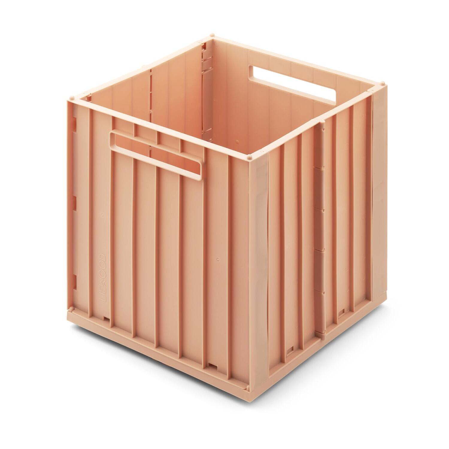 Aufbewahrungsbox mit Deckel "Elijah" - 30,5x32x31,5 cm (Tuscany Rose) Liewood