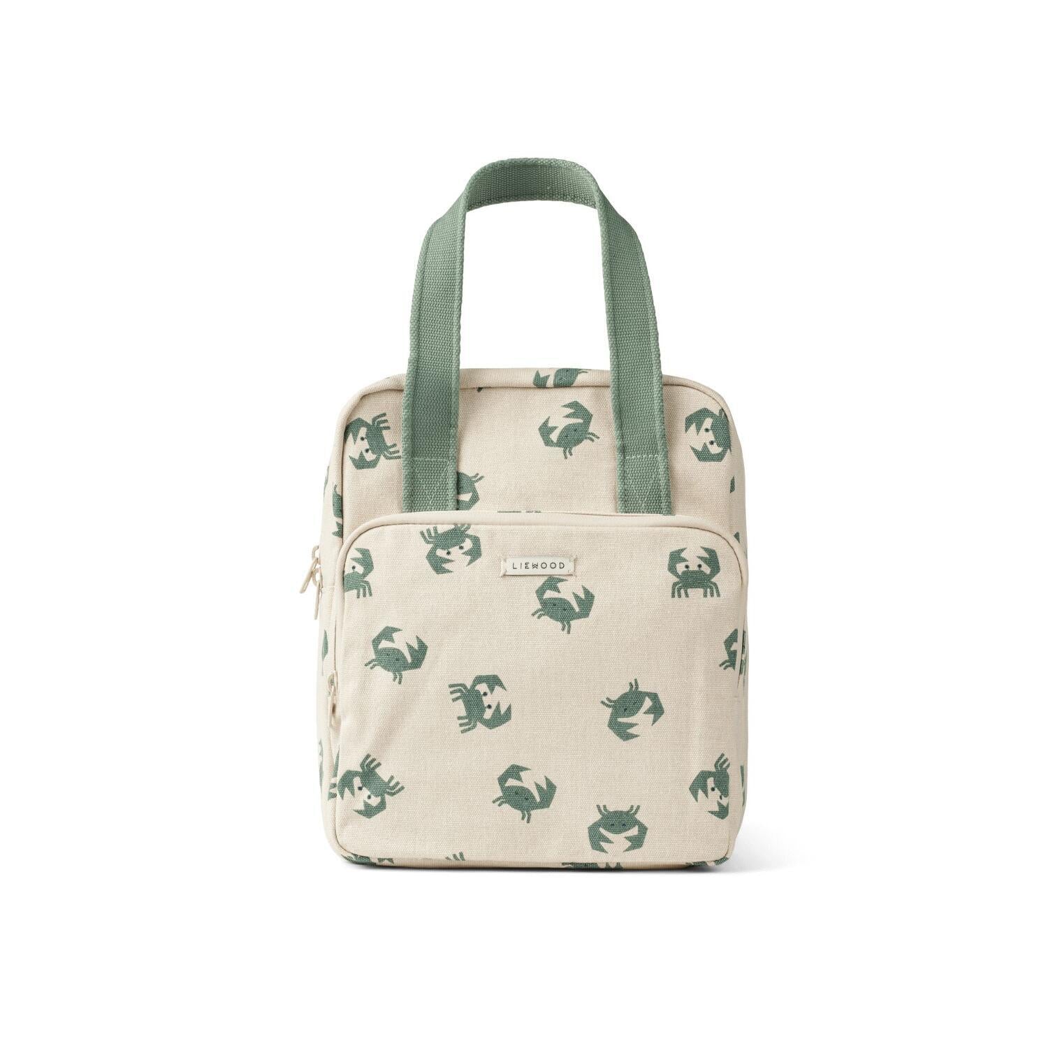 Rucksack "Elsa - Crab" - 12x24x30 cm (Sandy)