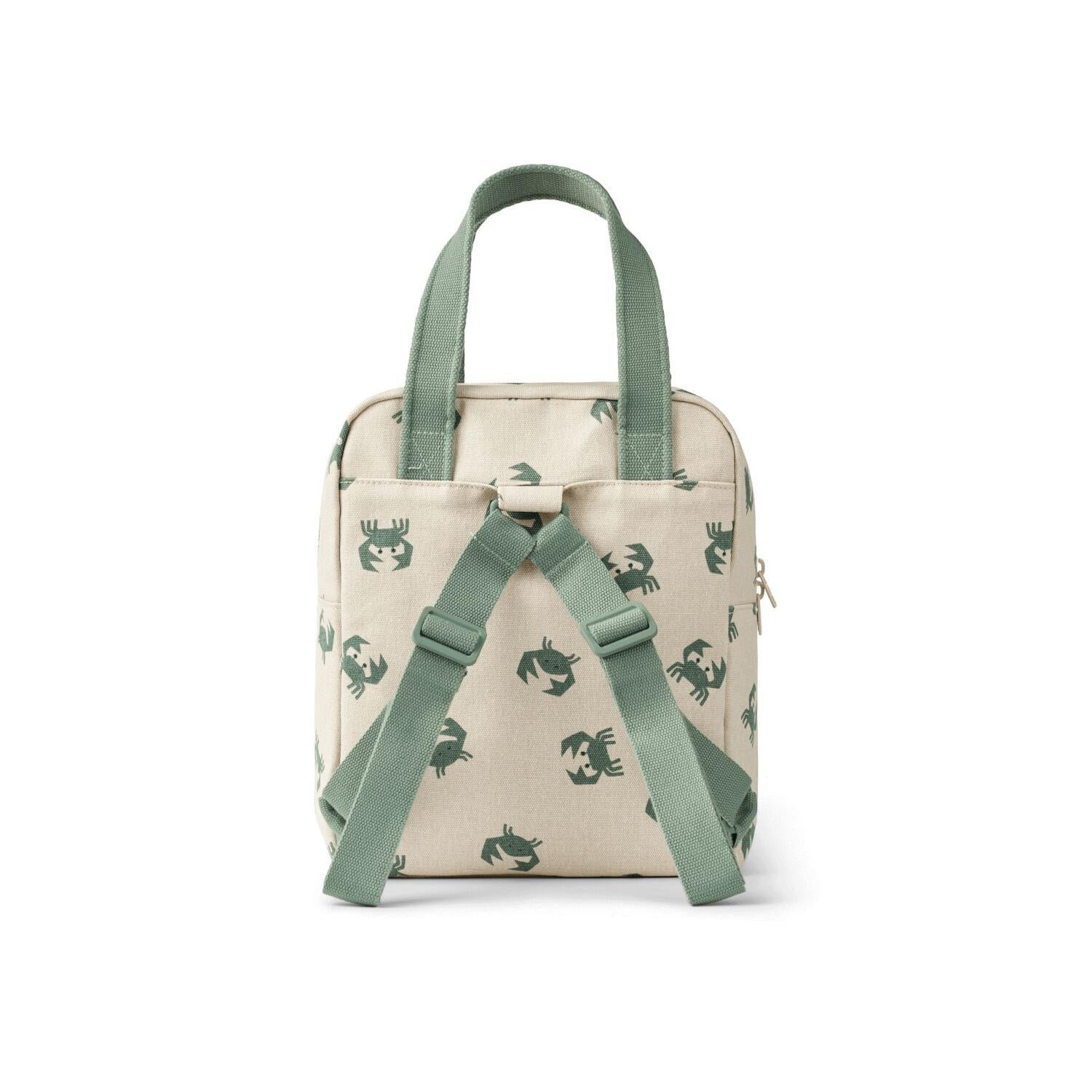 Rucksack "Elsa - Crab" - 12x24x30 cm (Sandy)