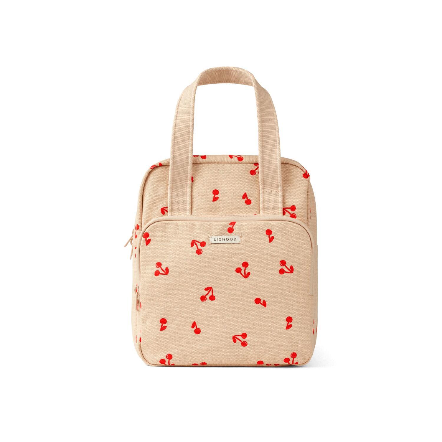 Rucksack "Elsa - Cherries" - 12x24x30 cm (Apple Blossom)