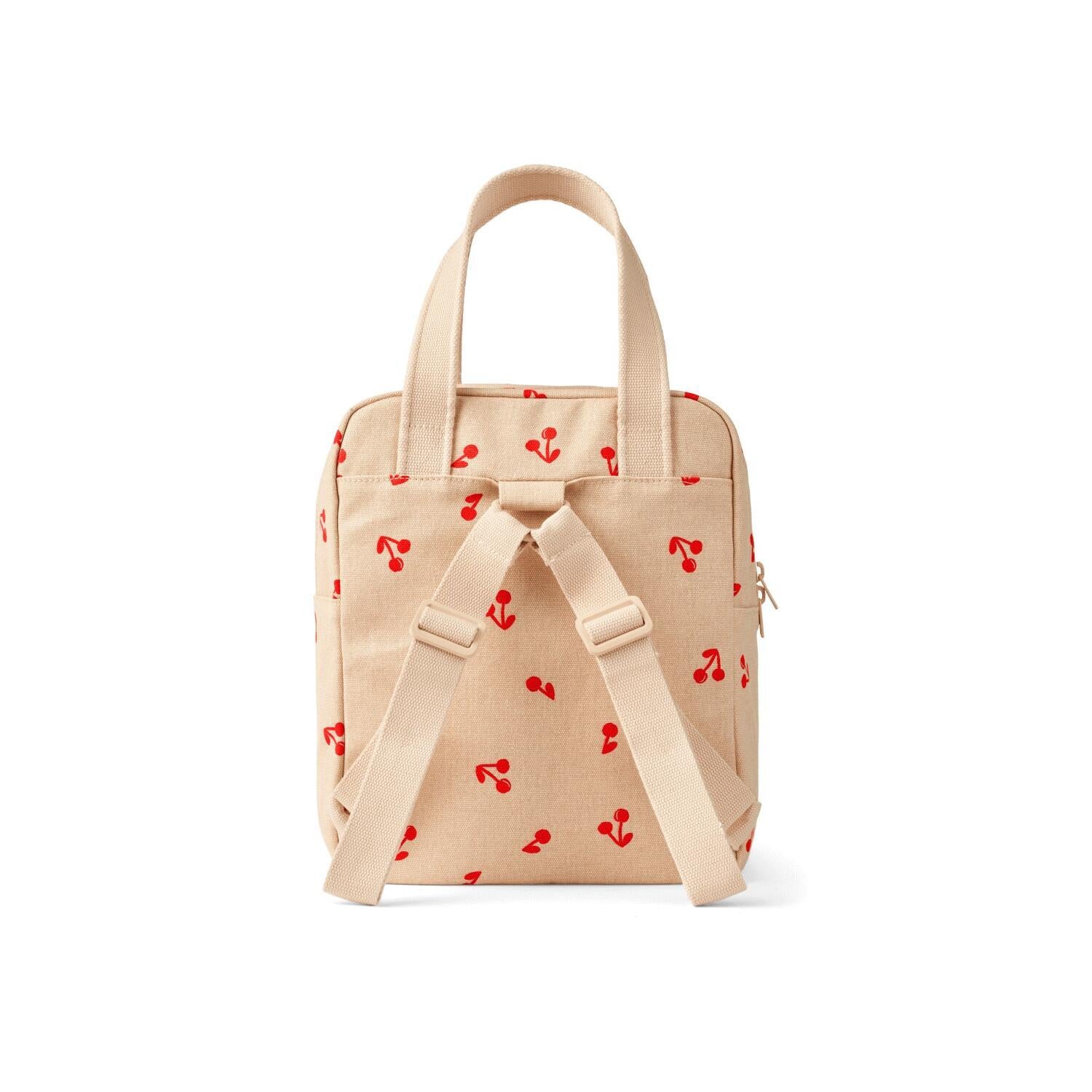 Rucksack "Elsa - Cherries" - 12x24x30 cm (Apple Blossom)