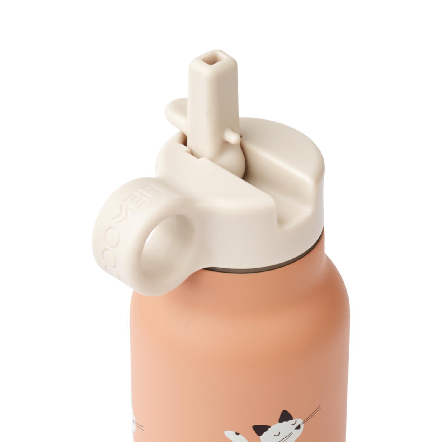 Wasserflasche "Cat" - 350 ml (Tuscany rose)