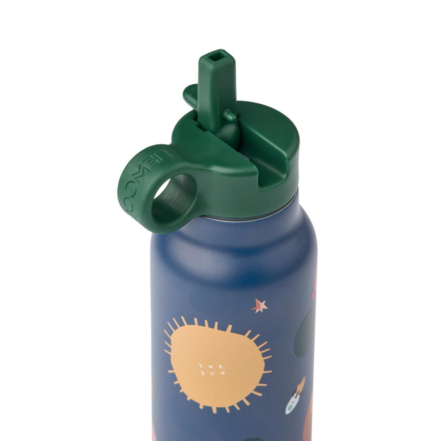 Wasserflasche "Falk - Universe" - 350 ml (Claxxic Navy)