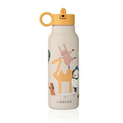 Wasserflasche "Falk - Around the world" - 350 ml (Sandy)