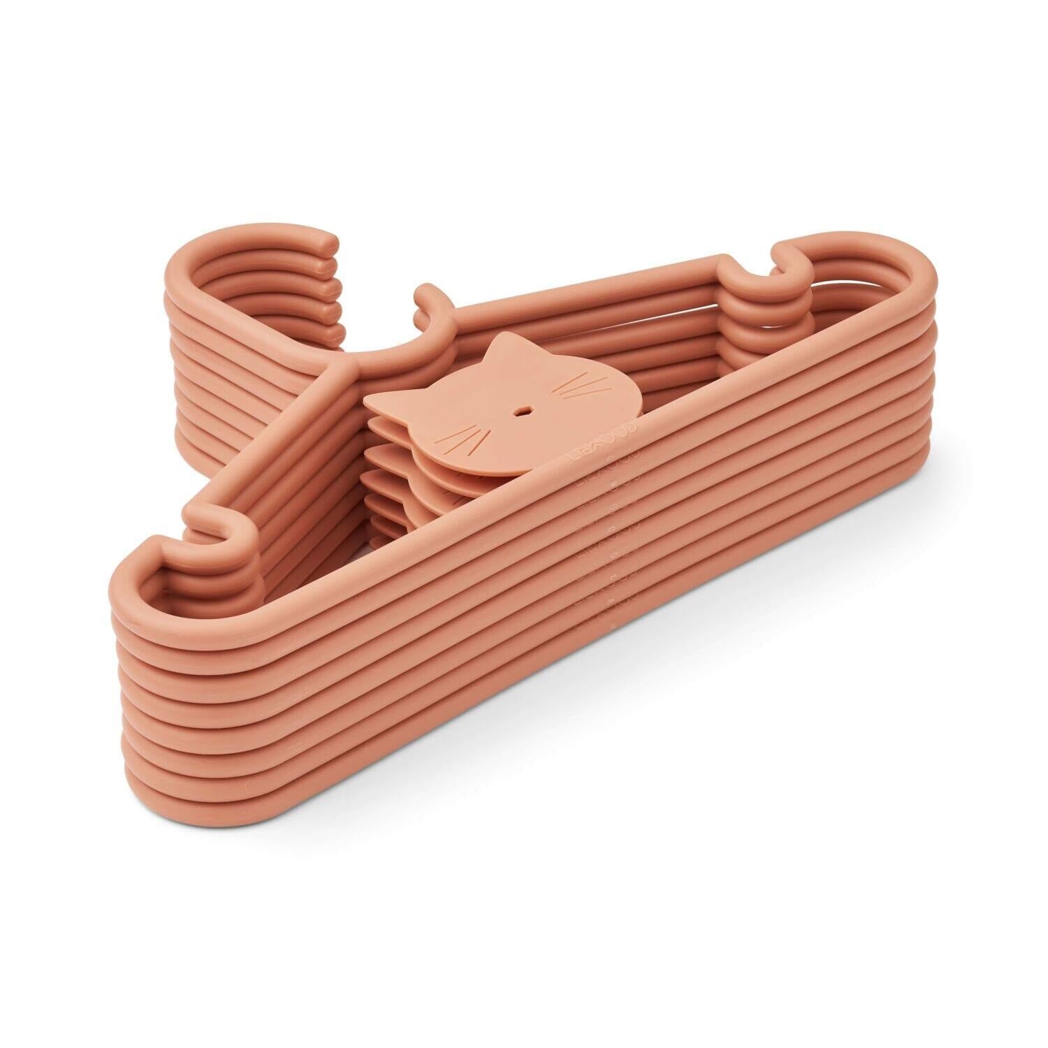 Kleiderbügel "Falton" im 8er-Set (Tuscany Rose)