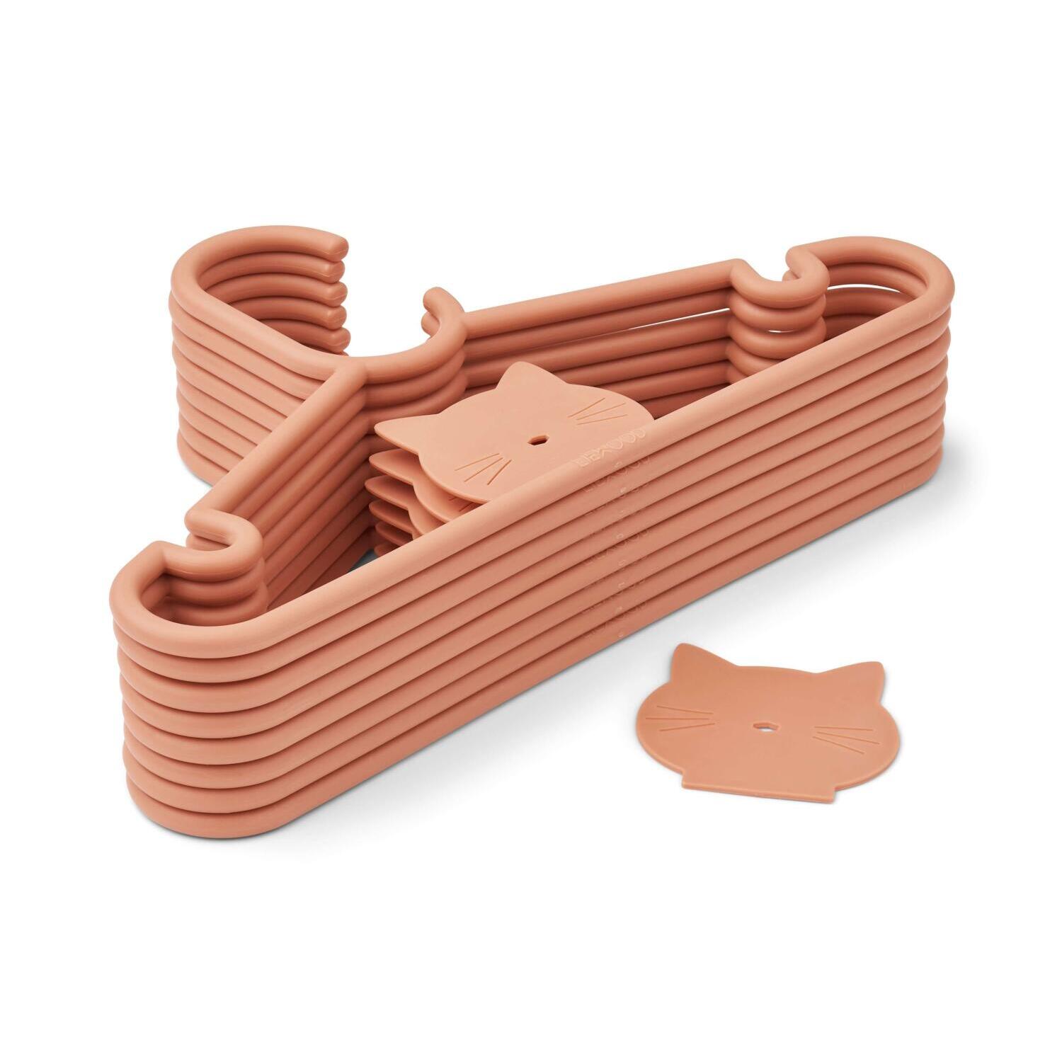 Kleiderbügel "Falton" im 8er-Set (Tuscany Rose)