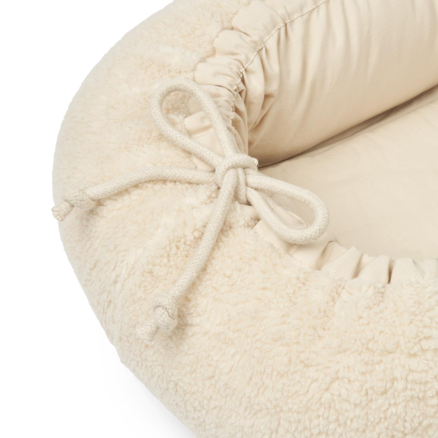 Babynest tragbar  "Gro Pile" (Sandy)