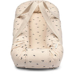 Babynest tragbar "Gro - Mini Whale" (Sandy)