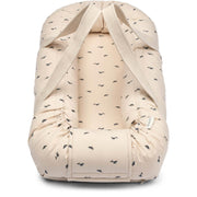 Babynest tragbar "Gro - Mini Whale" (Sandy)