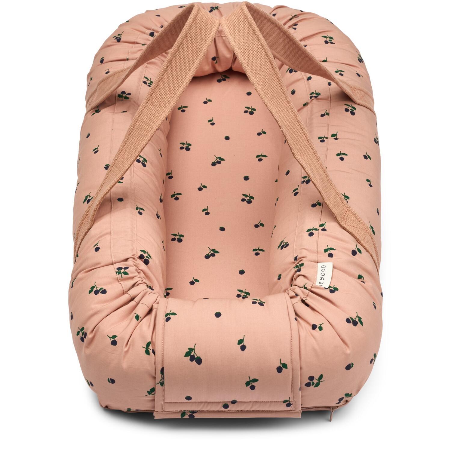 Babynest tragbar "Gro - Mini Berry" (Pale Tuscany)