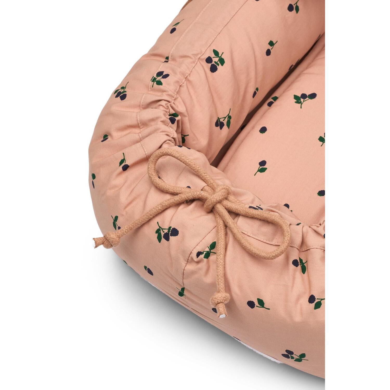 Babynest tragbar "Gro - Mini Berry" (Pale Tuscany)