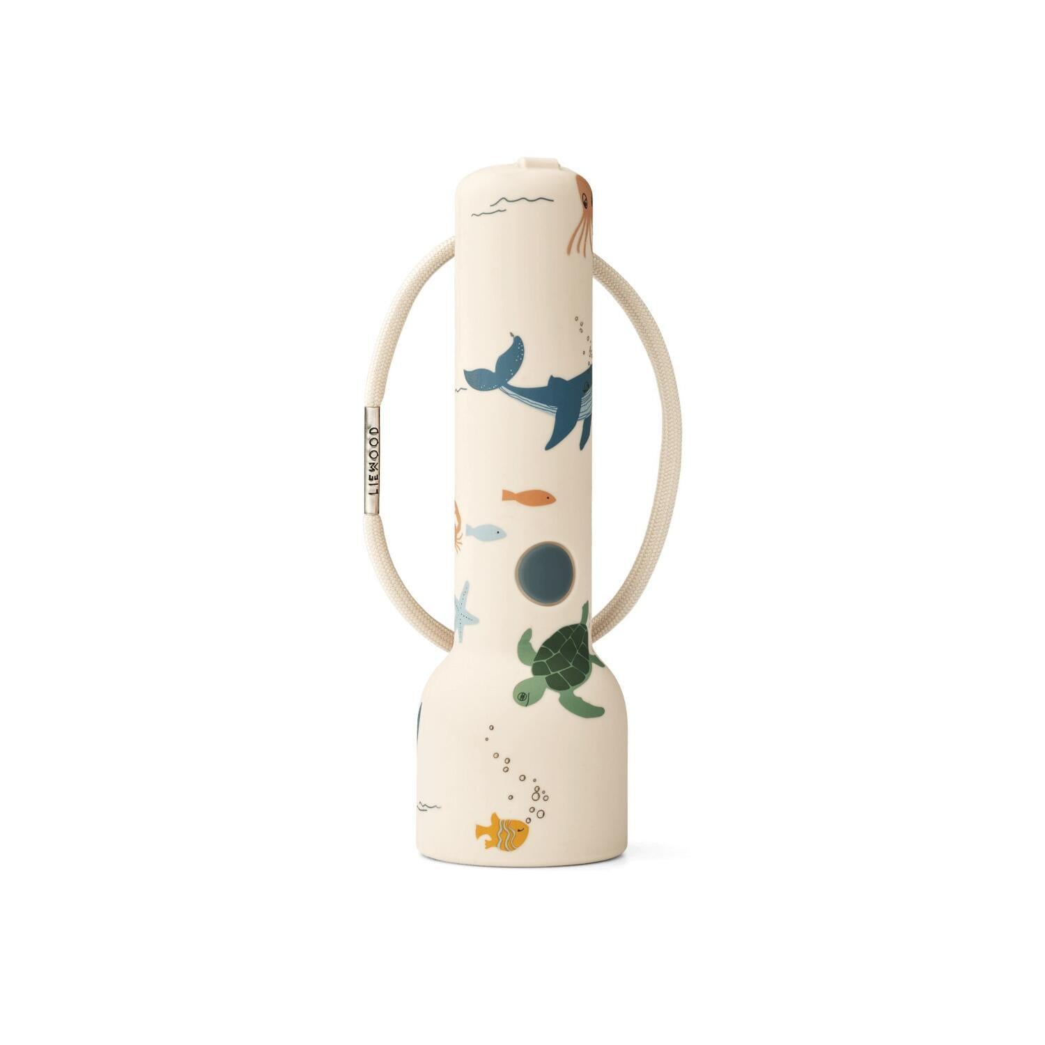 Taschenlampe "Gry - Sea creature" - 4,9x15,7 cm (Sandy) Liewood