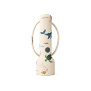 Taschenlampe "Gry - Sea creature" - 4,9x15,7 cm (Sandy) Liewood