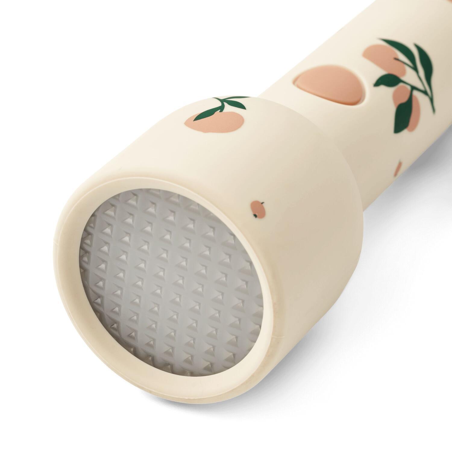 Taschenlampe "Gry - Peach" - 4,9x15,7 cm (Sea Shell) Liewood