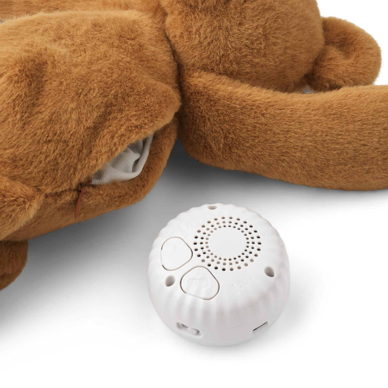 Nachlicht Kuscheltier Teddybär "Hattie" (Golden caramel)