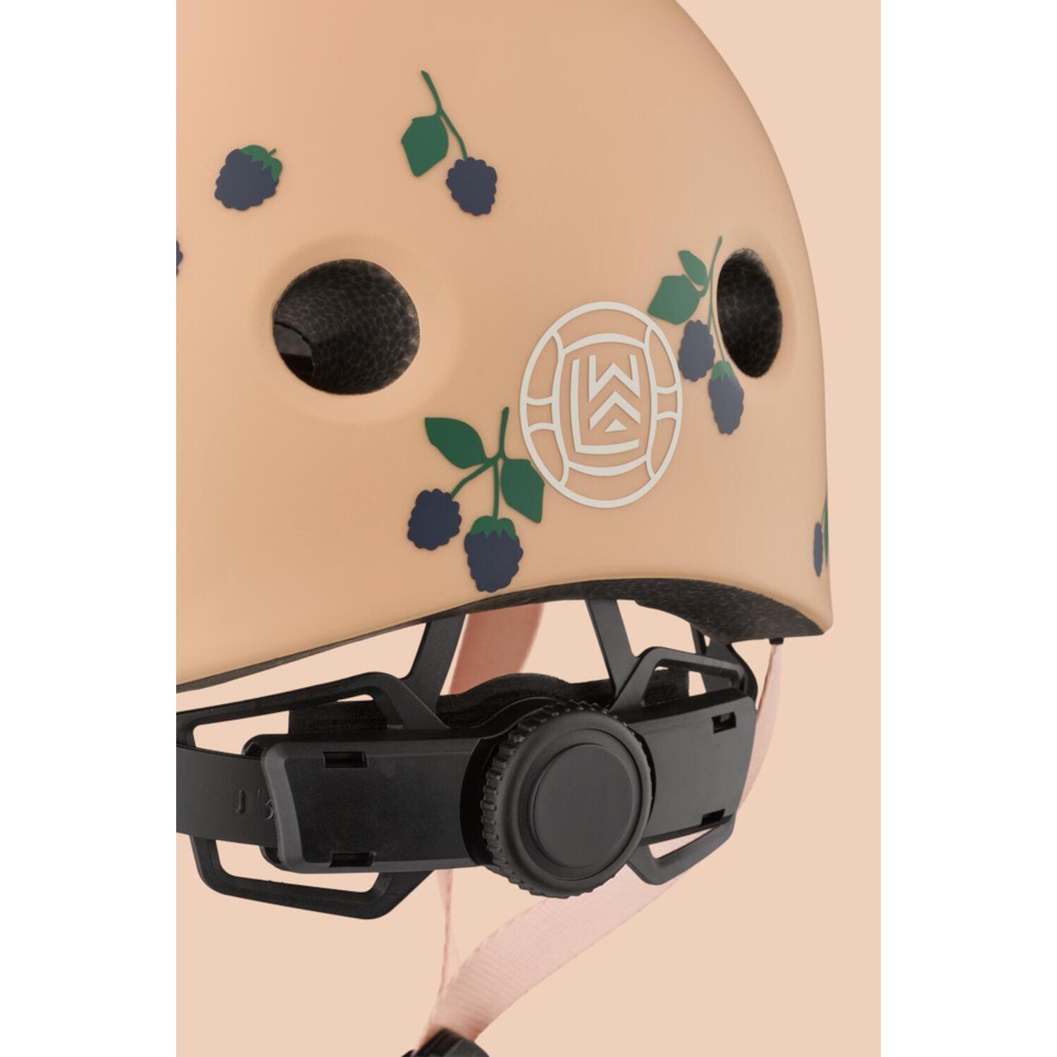 fahrradhelm headset Fahrradhelm "Hilary - Berry" (Pale Tuscany) von Liewood