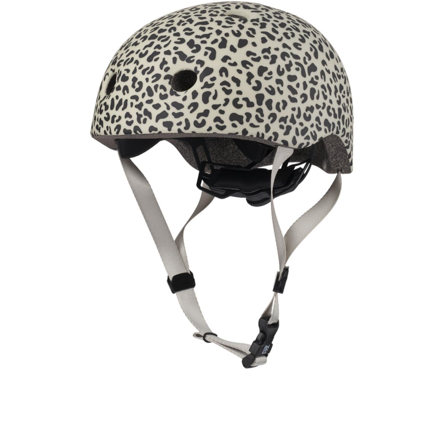Fahrradhelm "Hilary" (Leo-Print)