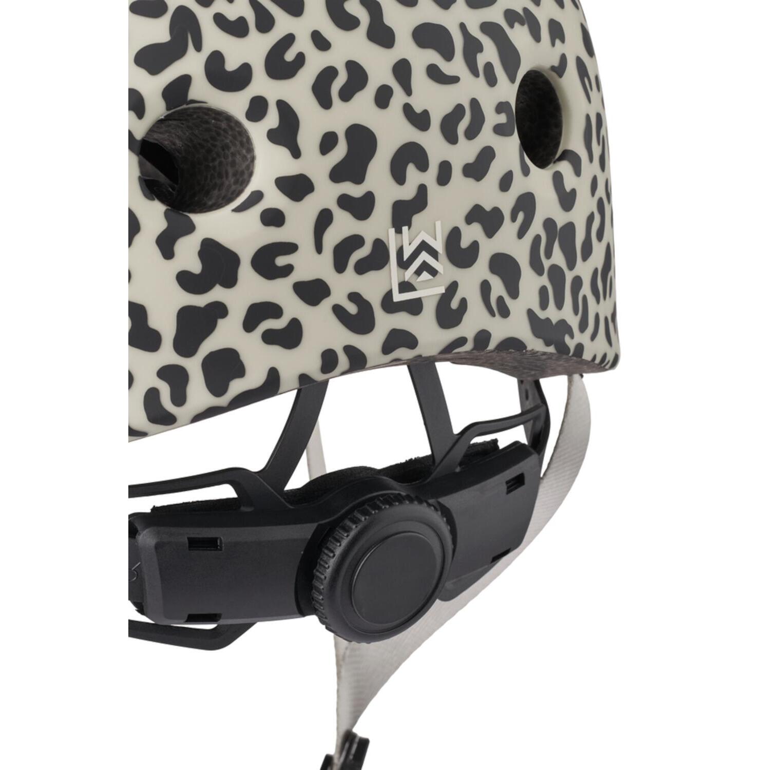 Fahrradhelm "Hilary" (Leo-Print)