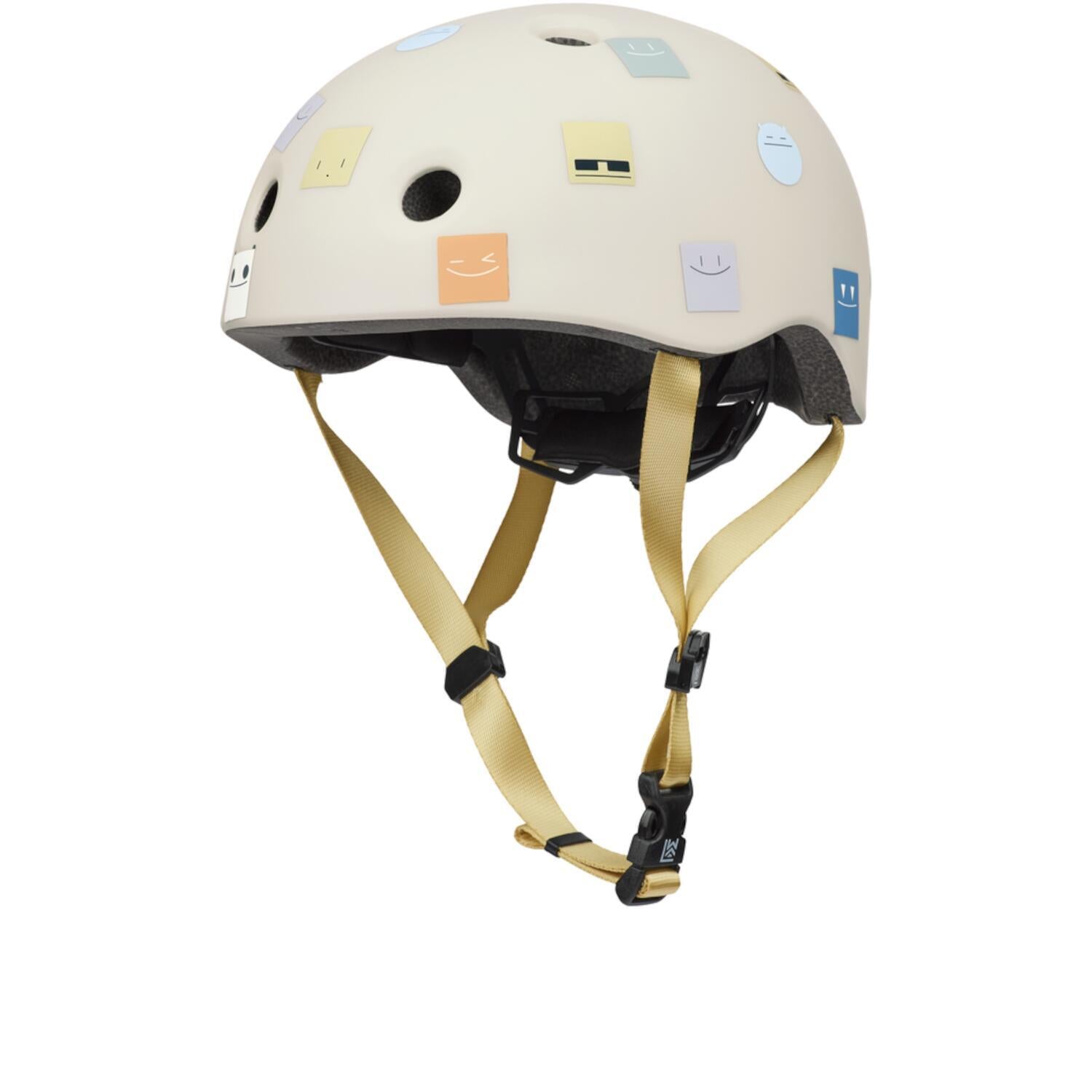Fahrradhelm "Hilary - Smiley" (Sandy)