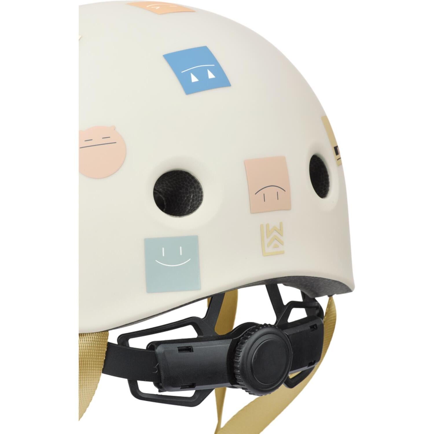 Fahrradhelm "Hilary - Smiley" (Sandy)