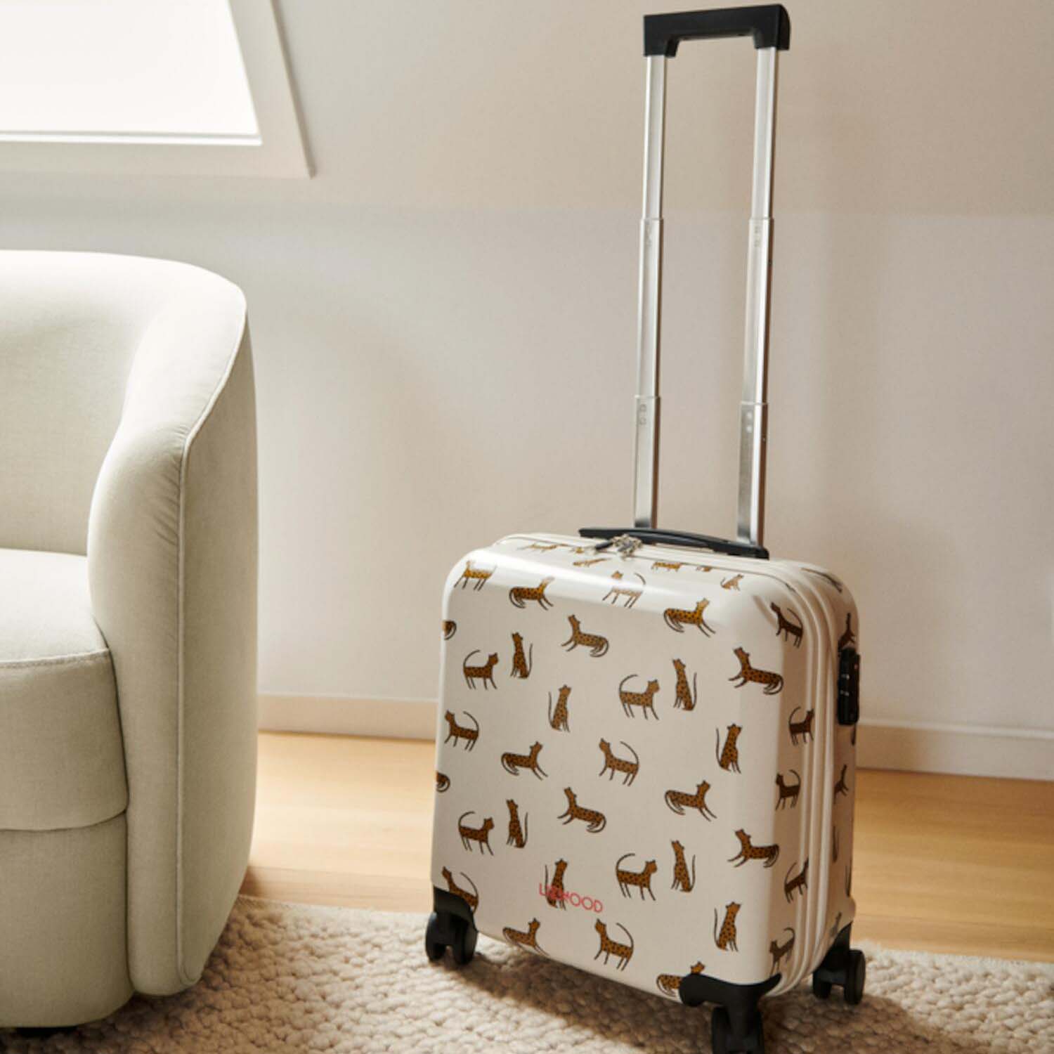 Hartschalenkoffer "Hollie - Peach" - 40,5x40,5 cm (Sea Shell)