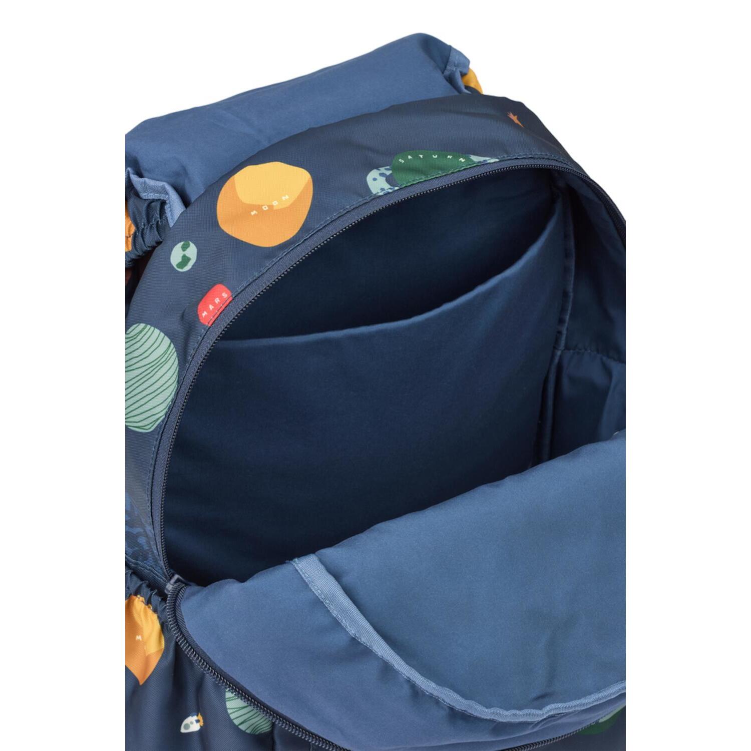 Schulrucksack "Johnny - Universe" - 14x28x36 cm (Classic Navy) Liewood