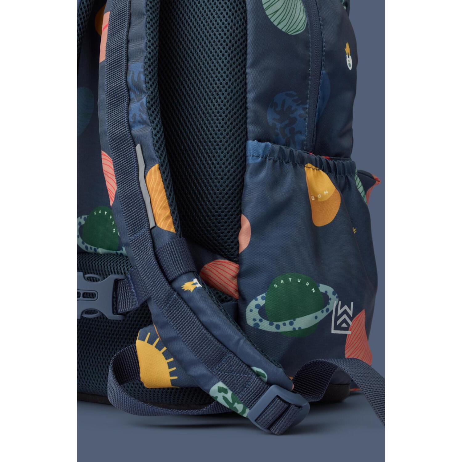 Schulrucksack "Johnny - Universe" - 14x28x36 cm (Classic Navy) Liewood