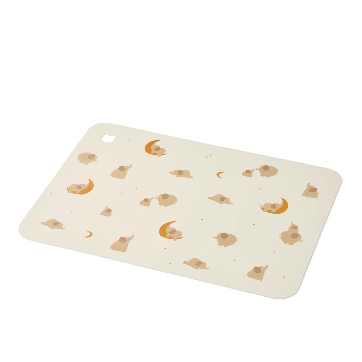 Tischset "Jude - Elephant" - 42,1x30,2 cm (Creme de la Creme) Liewood