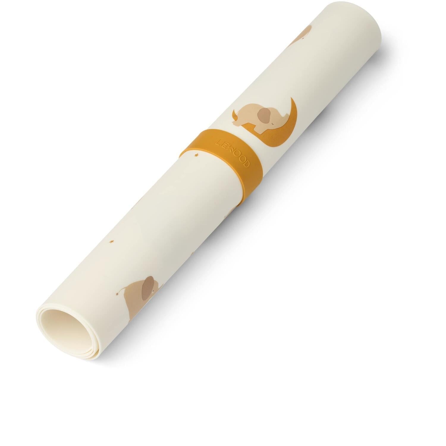 Tischset "Jude - Elephant" - 42,1x30,2 cm (Creme de la Creme) Liewood