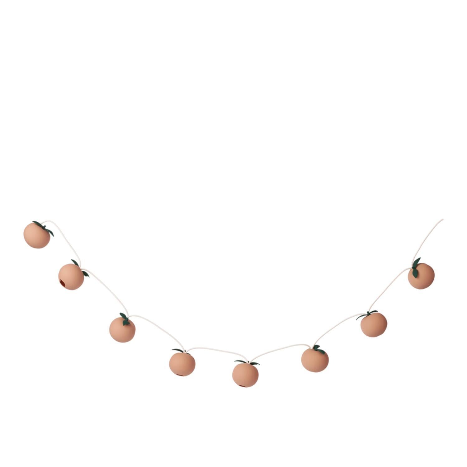 Pfirsich-Lichterkette "Juliette" (Pale tuscany)
