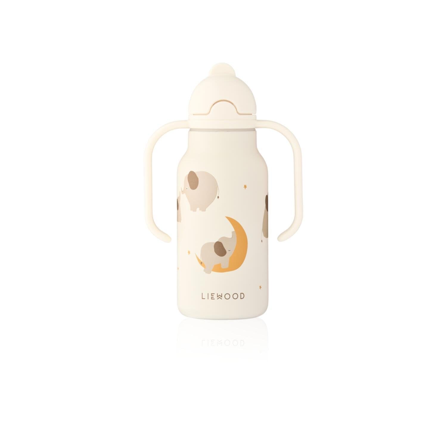 Wasserflasche "Kimmie - Elephant" - 250 ml (Creme de la Creme)