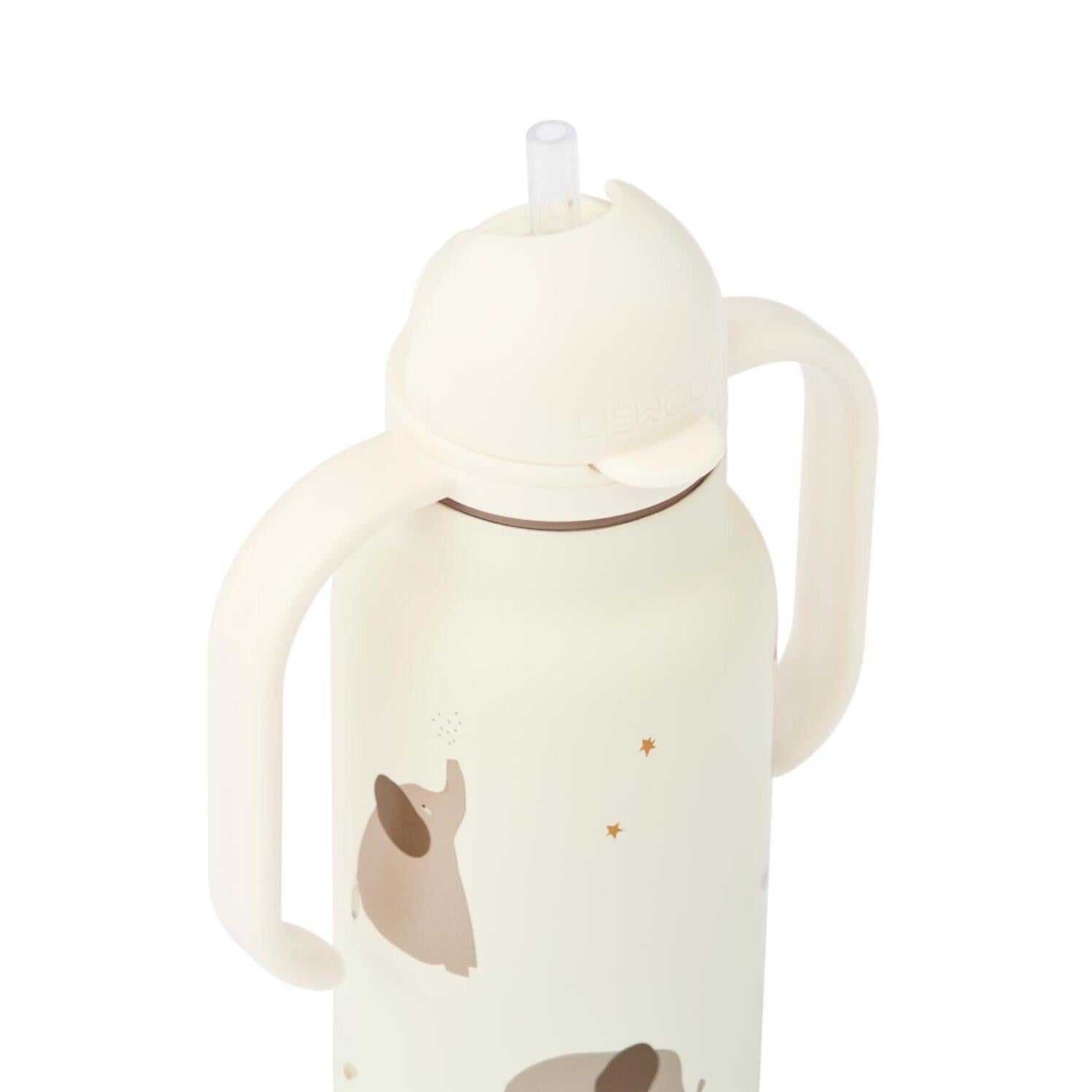Wasserflasche "Kimmie - Elephant" - 250 ml (Creme de la Creme)