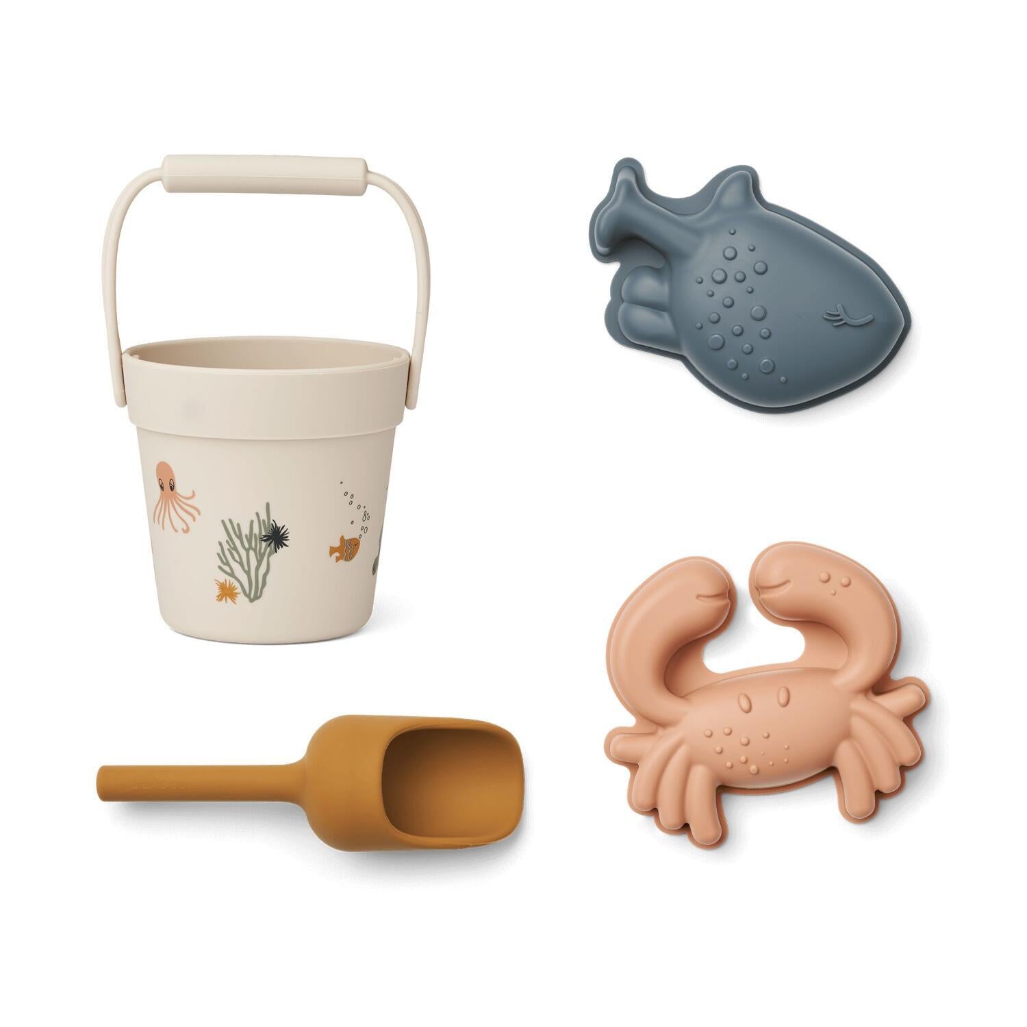 Strandset "Mini Sea Creature" (Sandy)