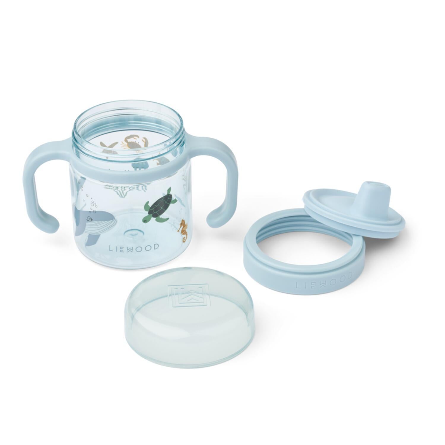 Trinkbecher "Kylo" - 280 ml (Sea creature/Sandy)