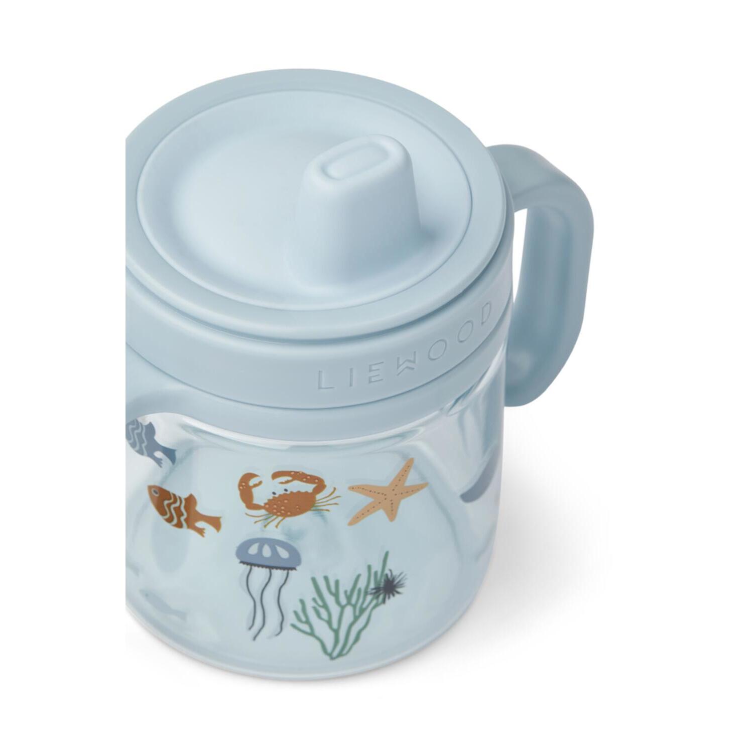 Trinkbecher "Kylo" - 280 ml (Sea creature/Sandy)